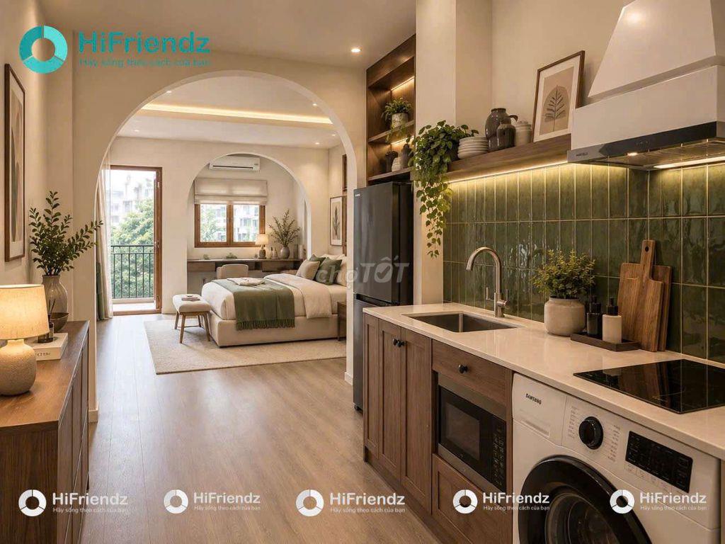 CHDV CAO CẤP 45M2 NGAY QUẬN 3 - GẦN TRUNG TÂM THƯƠNG MẠI - TRƯỜNG HỌC