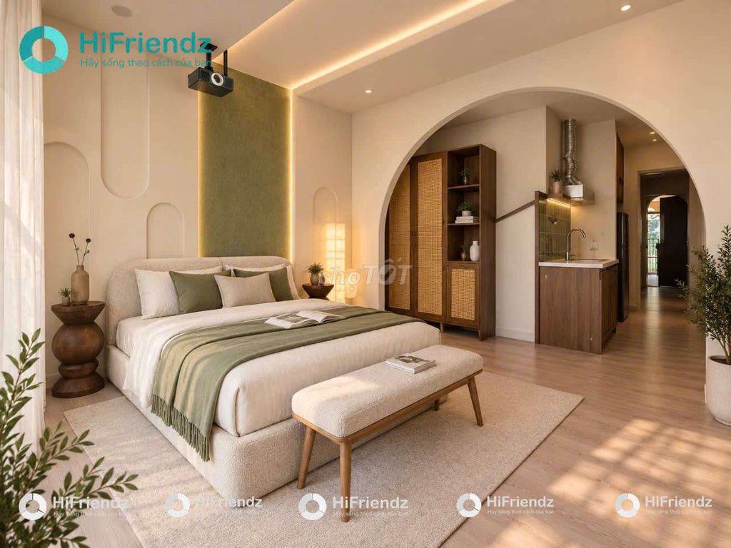 CHDV CAO CẤP 45M2 NGAY QUẬN 3 - GẦN TRUNG TÂM THƯƠNG MẠI - TRƯỜNG HỌC