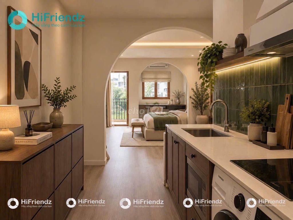 CHDV CAO CẤP 45M2 NGAY QUẬN 3 - GẦN TRUNG TÂM THƯƠNG MẠI - TRƯỜNG HỌC