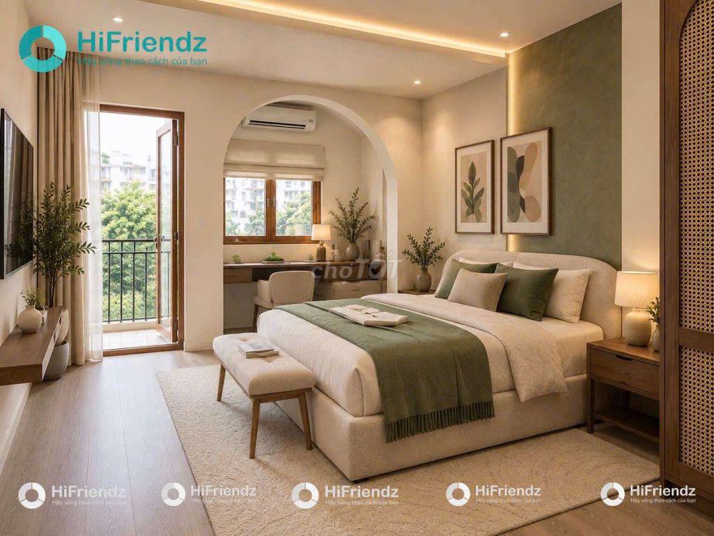 CHDV CAO CẤP 45M2 NGAY QUẬN 3 - GẦN TRUNG TÂM THƯƠNG MẠI - TRƯỜNG HỌC