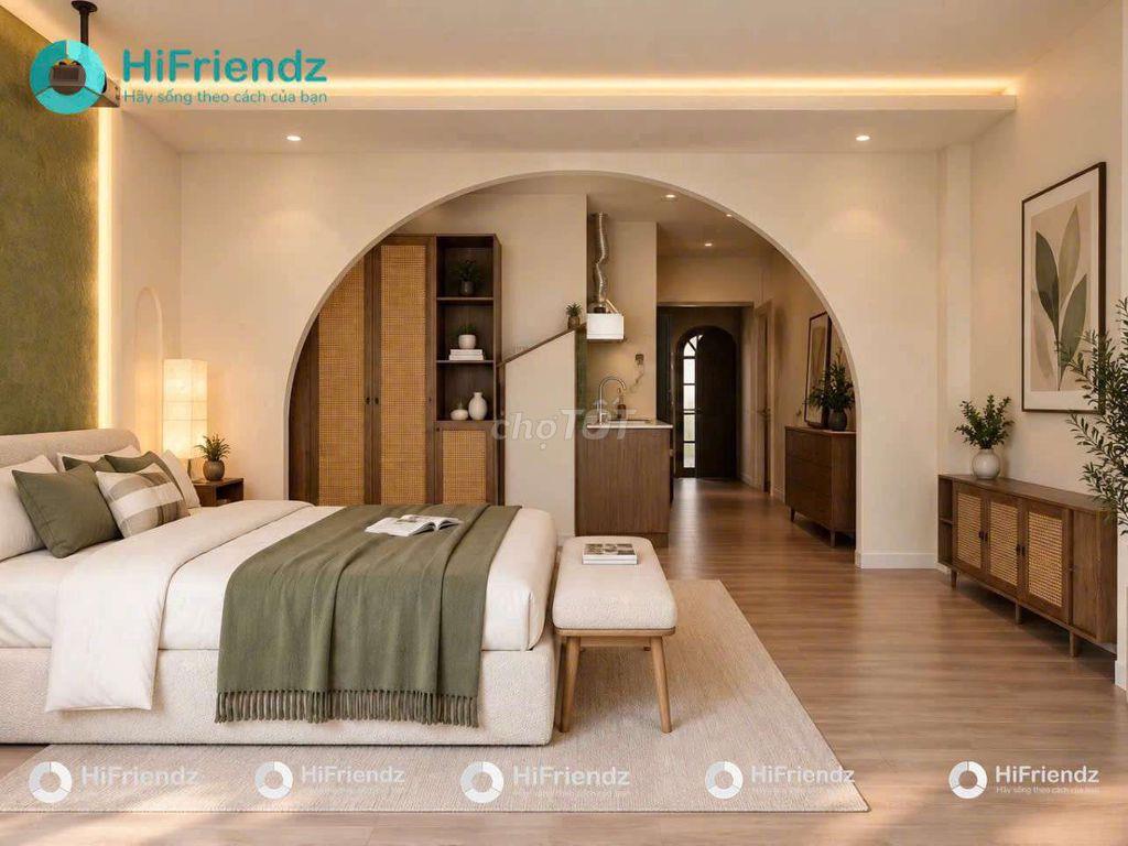 CHDV CAO CẤP 45M2 NGAY QUẬN 3 - GẦN TRUNG TÂM THƯƠNG MẠI - TRƯỜNG HỌC