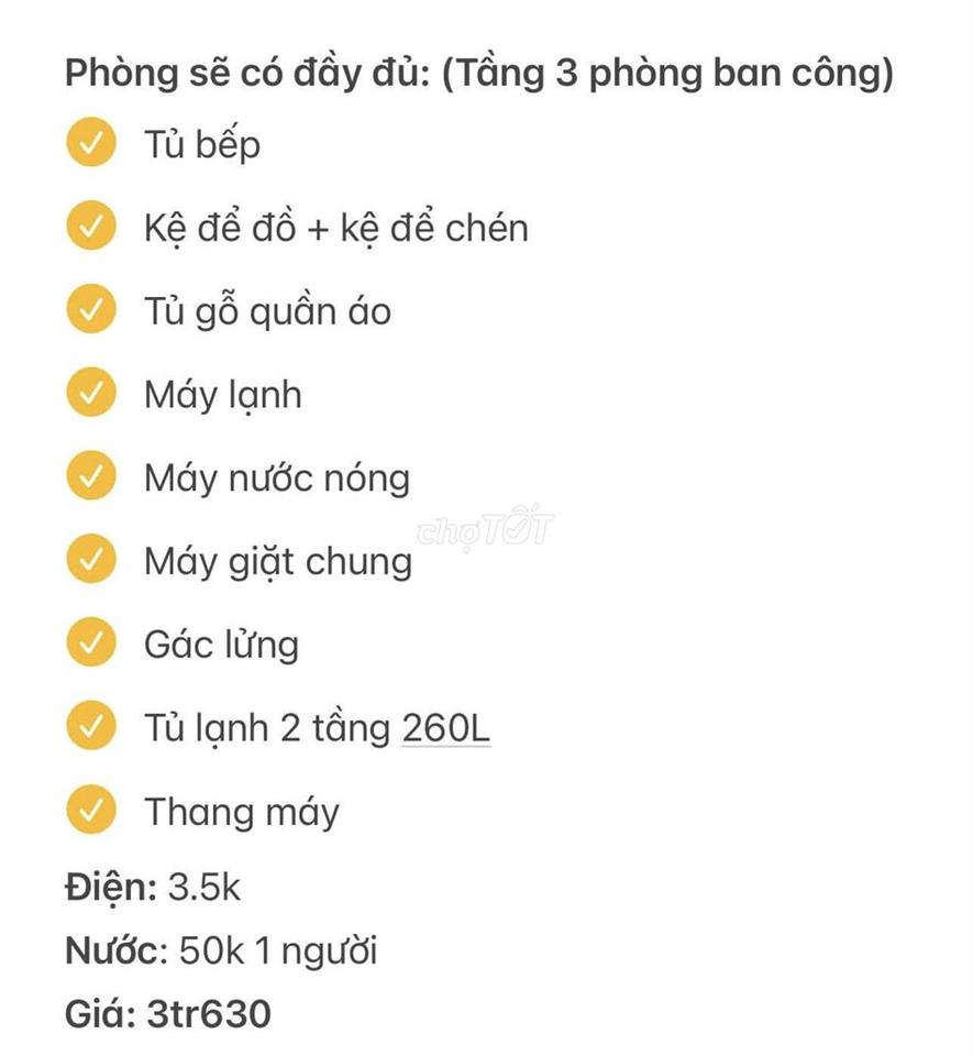 Tìm bạn nữ ở ghép