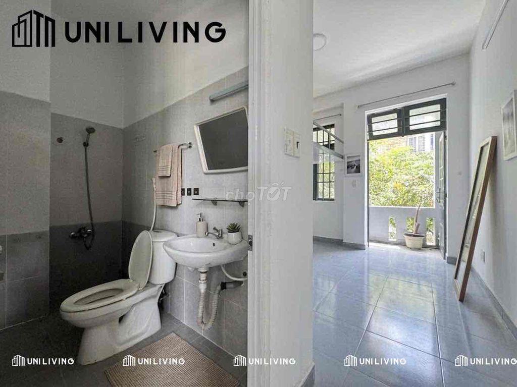 cho thuê căn hộ có gác ngay cổng trường Văn Lang cs3