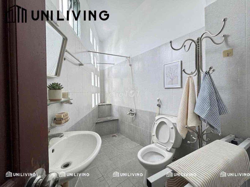 cho thuê căn hộ có gác ngay cổng trường Văn Lang cs3