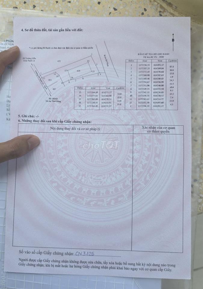 BÁN ĐẤT SINH THÁI 1.600m² Có 510m² THỔ CƯ TẠI AN THỚI ĐÔNG, CẦN GIỜ