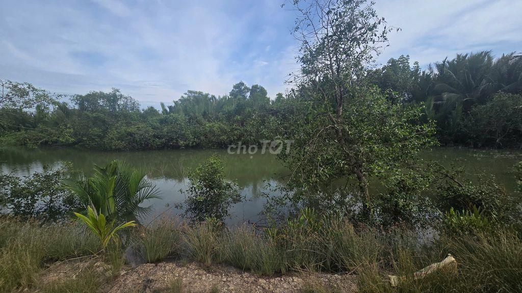 BÁN ĐẤT SINH THÁI 1.600m² Có 510m² THỔ CƯ TẠI AN THỚI ĐÔNG, CẦN GIỜ