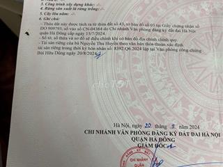 CHÍNH CHỦ CẦN BÁN GẤP CHDV TẠI PHÚ LƯƠNG HÀ ĐÔNG