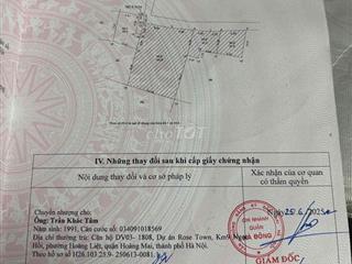CHÍNH CHỦ CẦN BÁN GẤP NHÀ Ở PHÚ LƯƠNG HÀ ĐÔNG