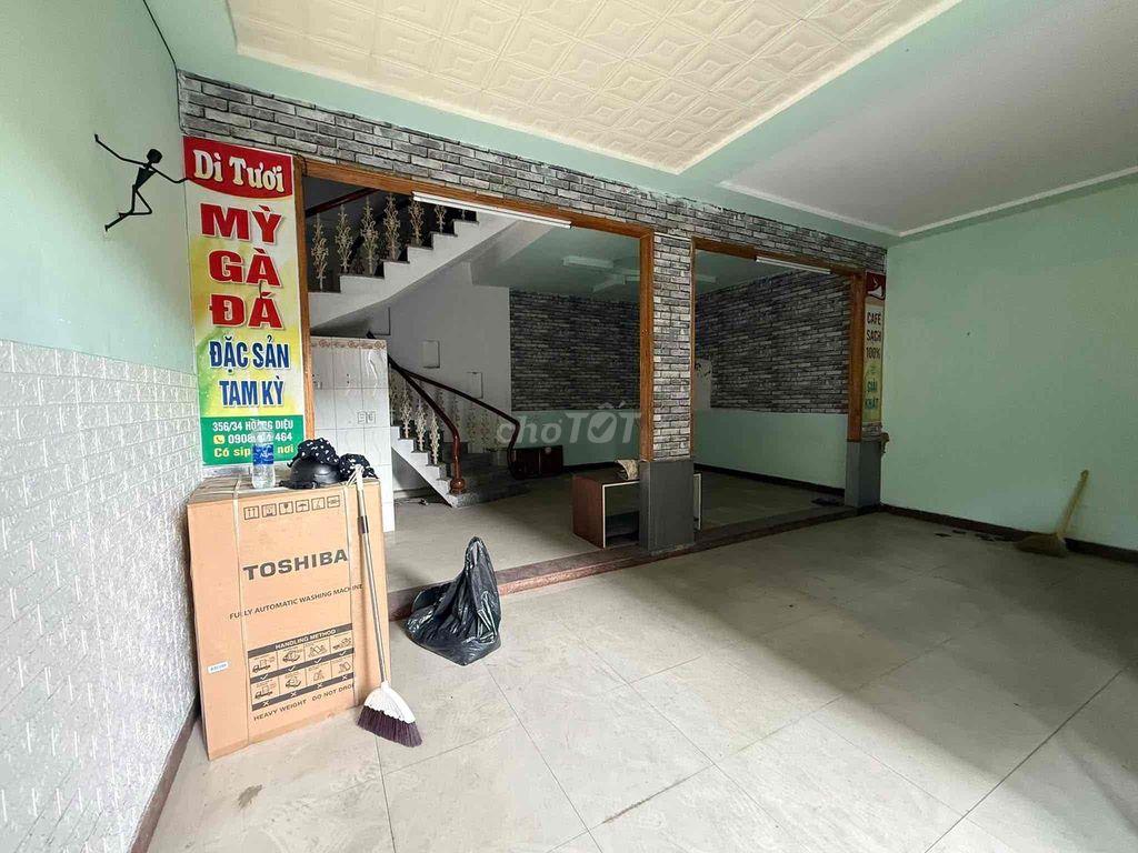 - cho thuê nhà nguyên căn kiệt hoàng diệu kinh doanh