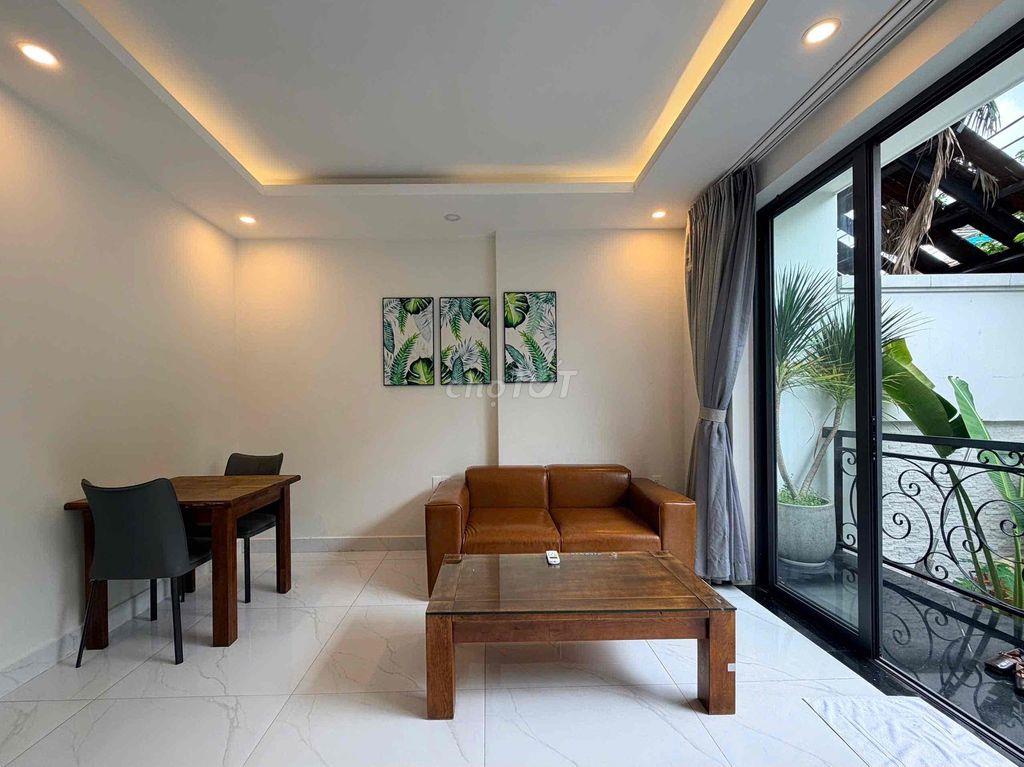 🌇CĂN HỘ 1PN THẢO ĐIỀN CÓ SÂN VƯỜN RIÊNG🔥- SIÊU RỘNG RÃI NHIỀU ÁNH SÁNG