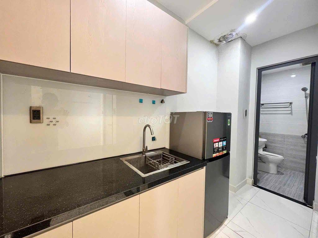 🤩CĂN HỘ TÁCH BẾP 1PN🔥 - FULL NỘI THẤT - CỬA SỔ LỚN NHIỀU ÁNH SÁNG - KH