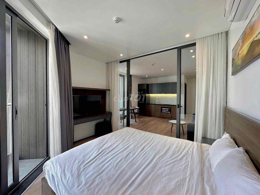 🤩CĂN HỘ 1PN BAN CÔNG FULL NỘI THẤT🔆 GẦN CẦU SG, SIÊU THOÁNG GIÓ