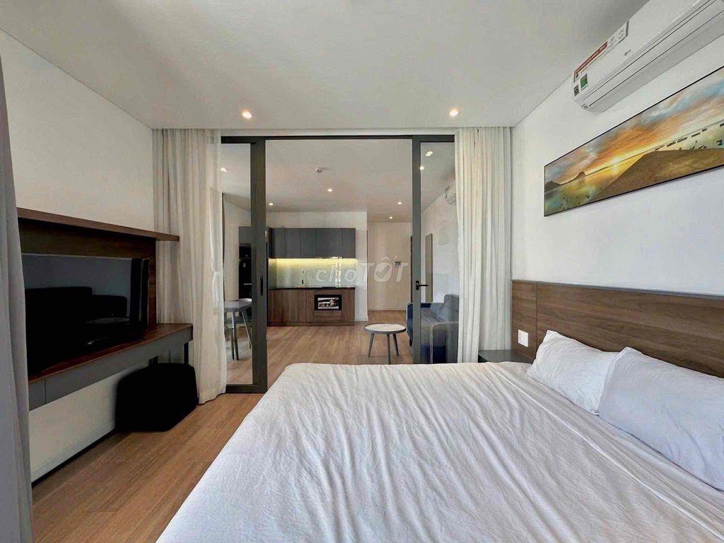 🤩CĂN HỘ 1PN BAN CÔNG FULL NỘI THẤT🔆 GẦN CẦU SG, SIÊU THOÁNG GIÓ