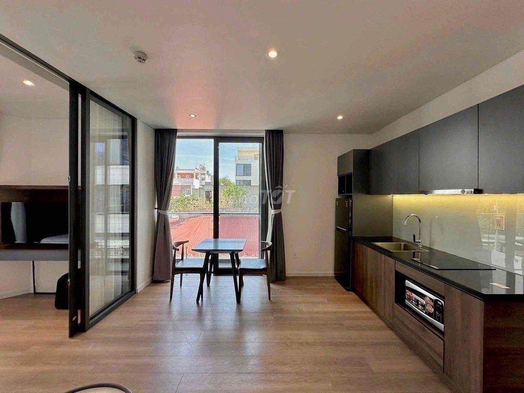 🤩CĂN HỘ 1PN BAN CÔNG FULL NỘI THẤT🔆 GẦN CẦU SG, SIÊU THOÁNG GIÓ