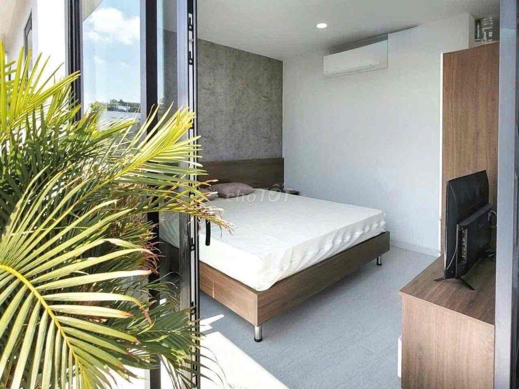 💕1PN BAN CÔNG GẦN ĐẢO KIM CƯƠNG - TRANG BỊ FULL NỘI THẤT😍 - THOÁNG MÁT