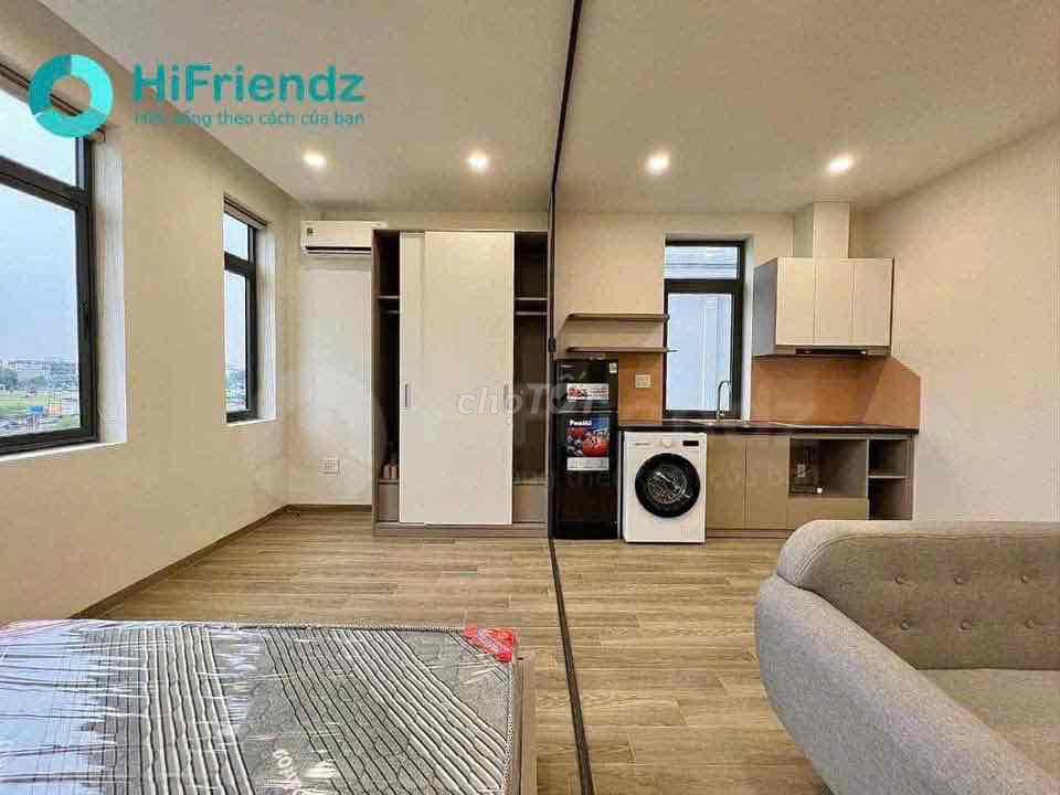 😘STUDIO CÓ THỂ TÁCH BẾP THÀNH 1PN❤️ - FULL NỘI THẤT - CỬA SỔ THOÁNG