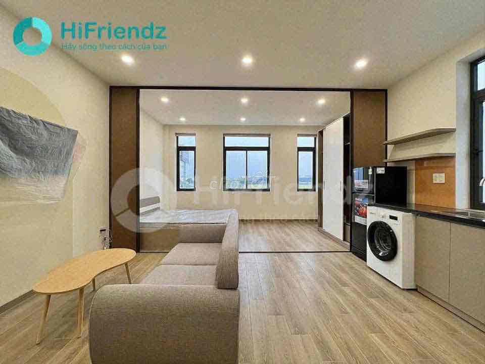 😘STUDIO CÓ THỂ TÁCH BẾP THÀNH 1PN❤️ - FULL NỘI THẤT - CỬA SỔ THOÁNG