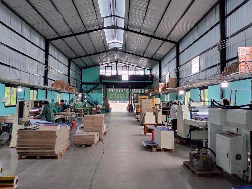 NHÀ XƯỞNG TÂN PHƯỚC - TIỀN GIANG