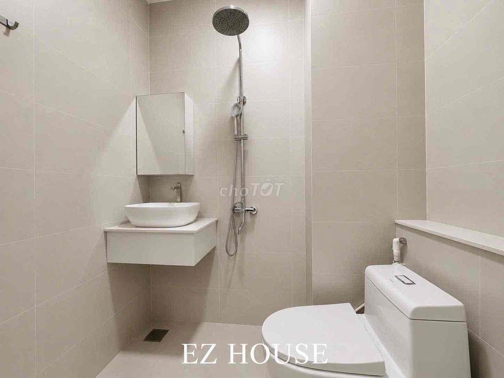 Studio Ban Công Full Nội Thất - Máy Giặt Riêng
