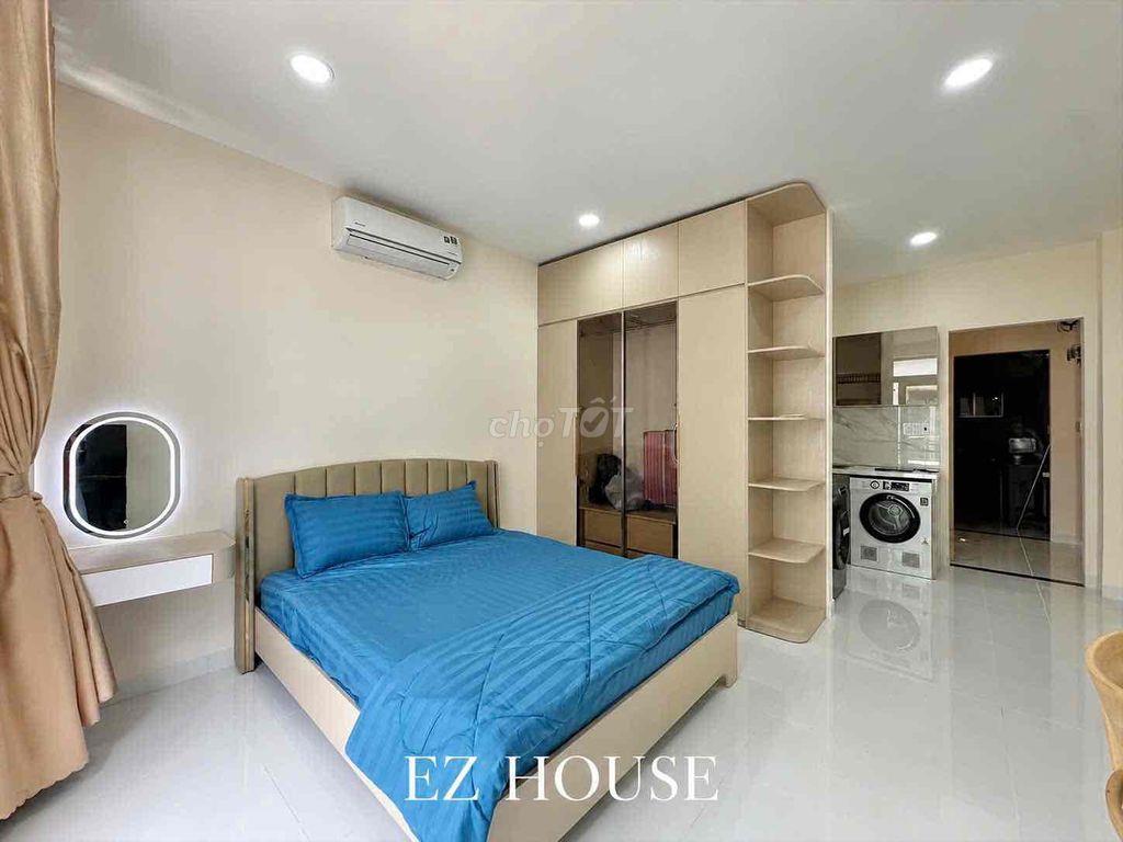 Studio Ban Công Full Nội Thất - Máy Giặt Riêng