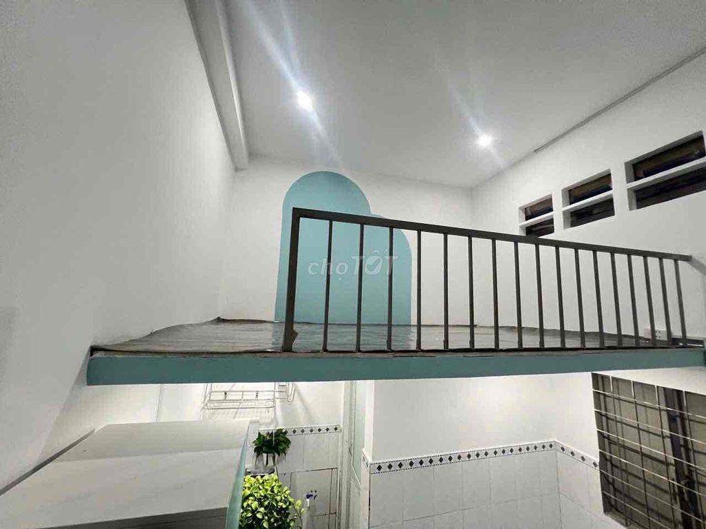 Phòng Gác Cao Full Nội Thất Giá Rẻ