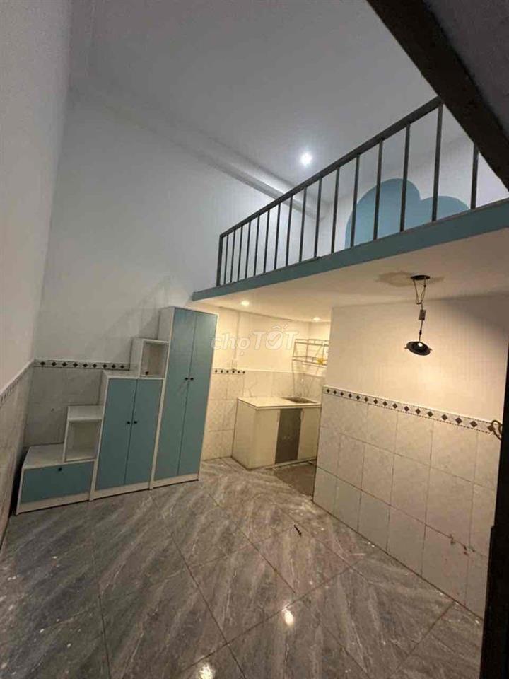 Phòng Gác Cao Full Nội Thất Giá Rẻ