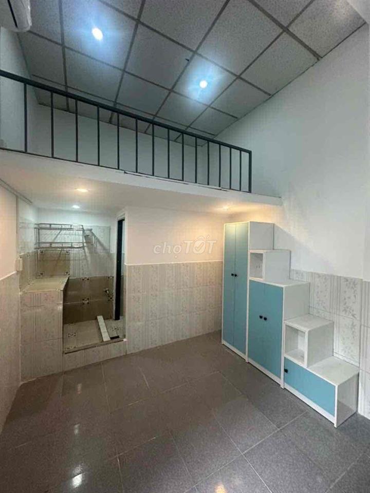 Phòng Gác Cao Full Nội Thất Giá Rẻ
