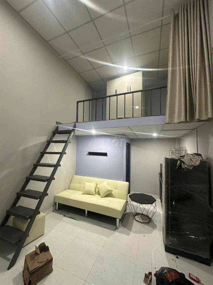 Gác Cao Full Nội Thất - Ngã Tư Ga