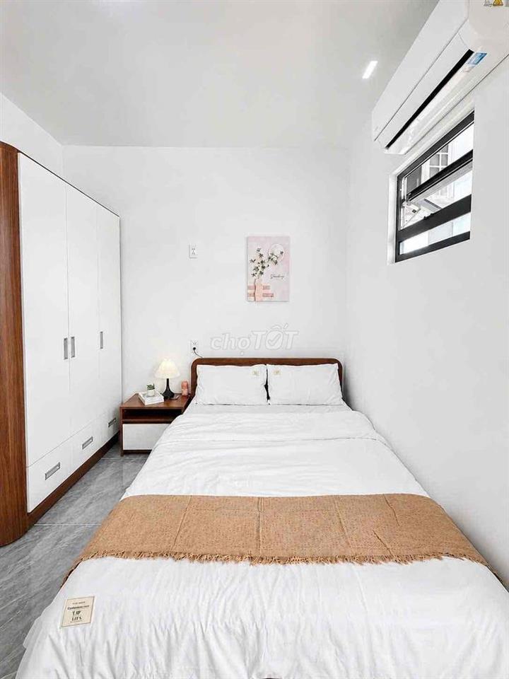 Studio Mới Xây Full Nội Thất - Q12