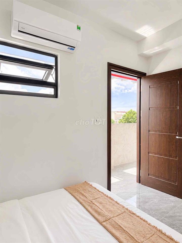 Studio Mới Xây Full Nội Thất - Q12