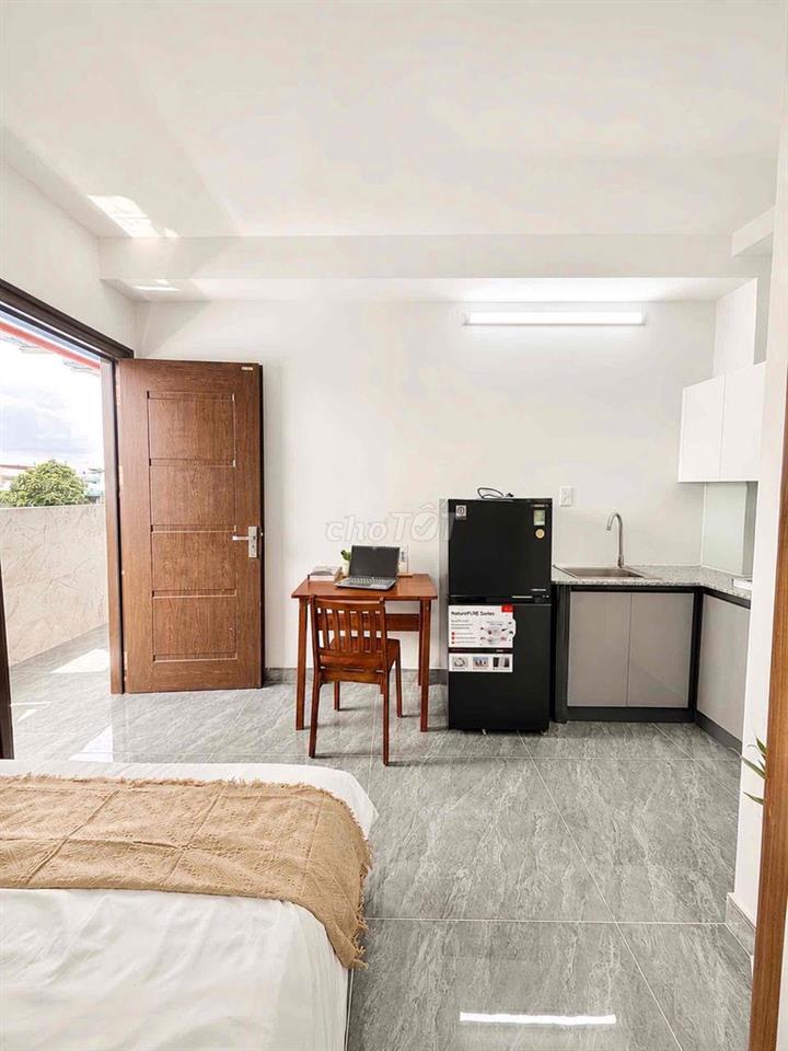 Studio Mới Xây Full Nội Thất - Q12