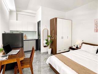 Studio Mới Xây Full Nội Thất - Q12