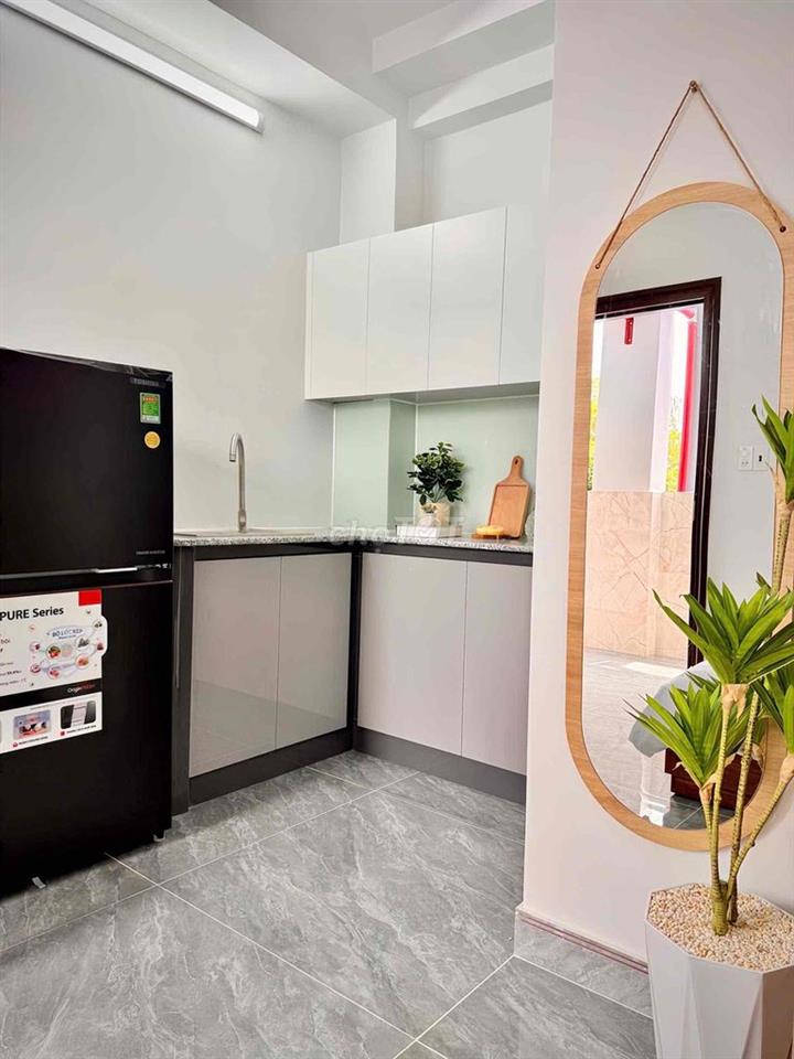 Studio Mới Xây Full Nội Thất - Q12