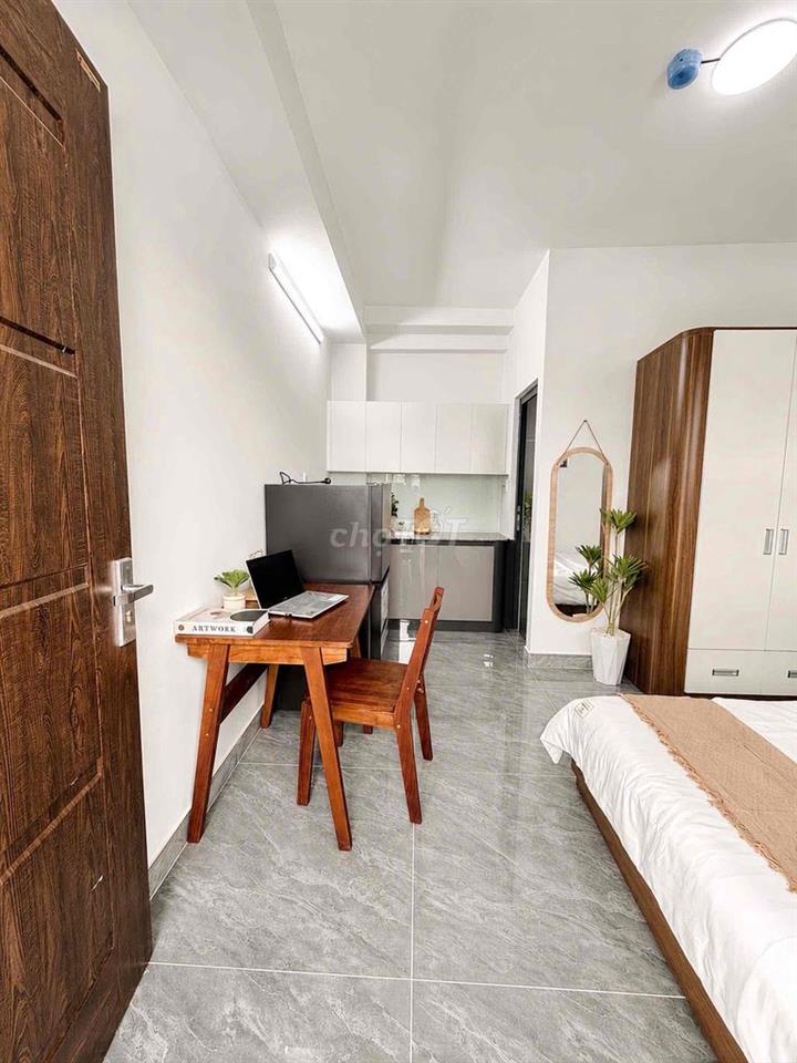 Studio Mới Xây Full Nội Thất - Q12
