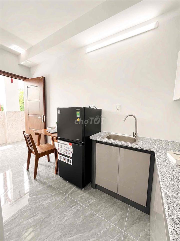 Studio Mới Xây Full Nội Thất - Q12