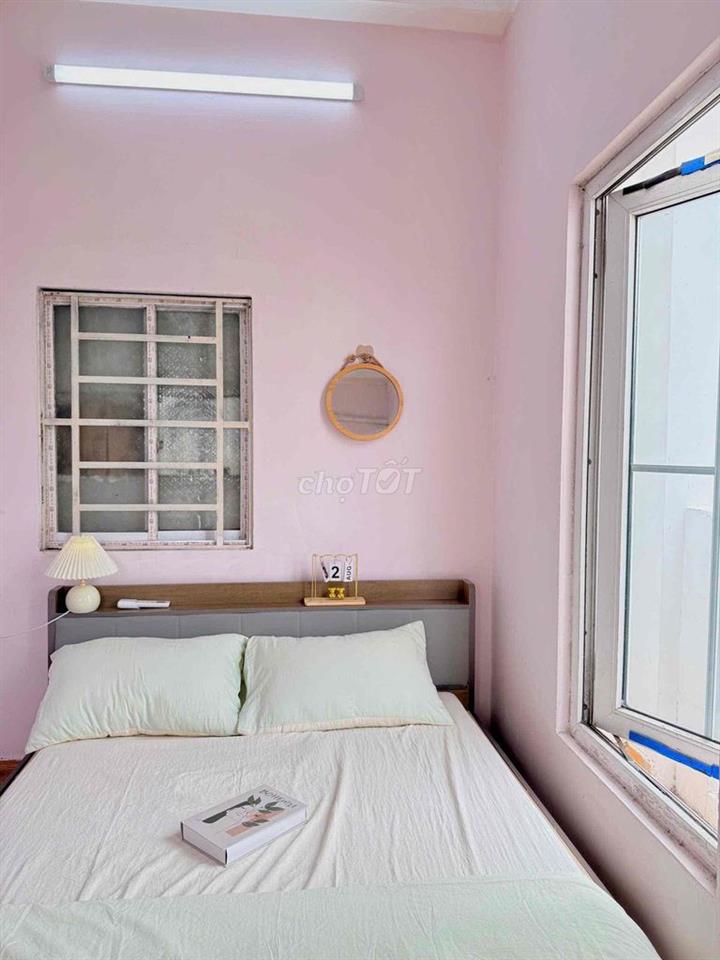 STUDIO BAN CÔNG FULL NỘI THẤT - MÁY GIẶT RIÊNG