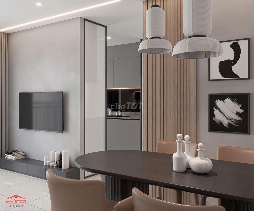 Cho thuê 3PN+ 108m² S8.01, căn góc hiếm, tầng cao view đẹp
