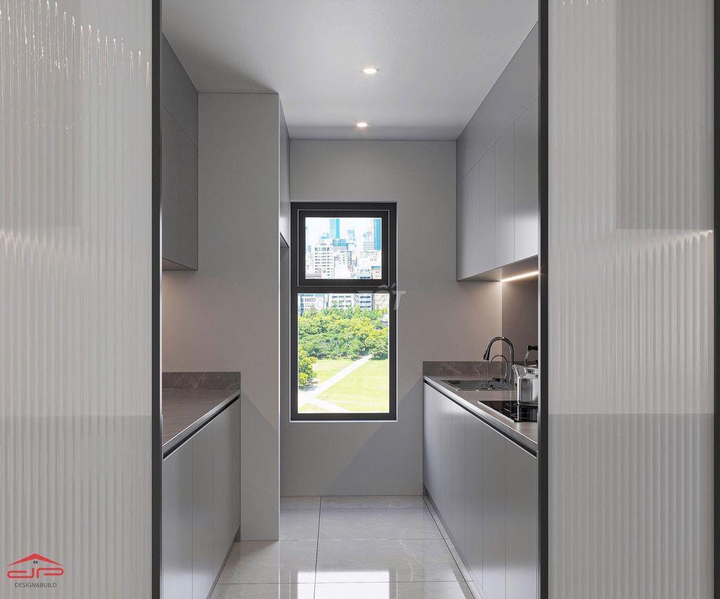 Cho thuê 3PN+ 108m² S8.01, căn góc hiếm, tầng cao view đẹp