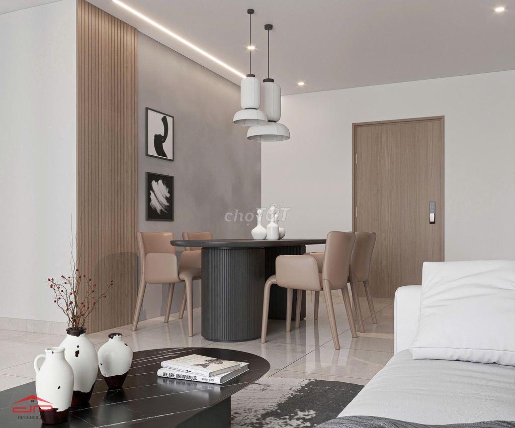 Cho thuê 3PN+ 108m² S8.01, căn góc hiếm, tầng cao view đẹp