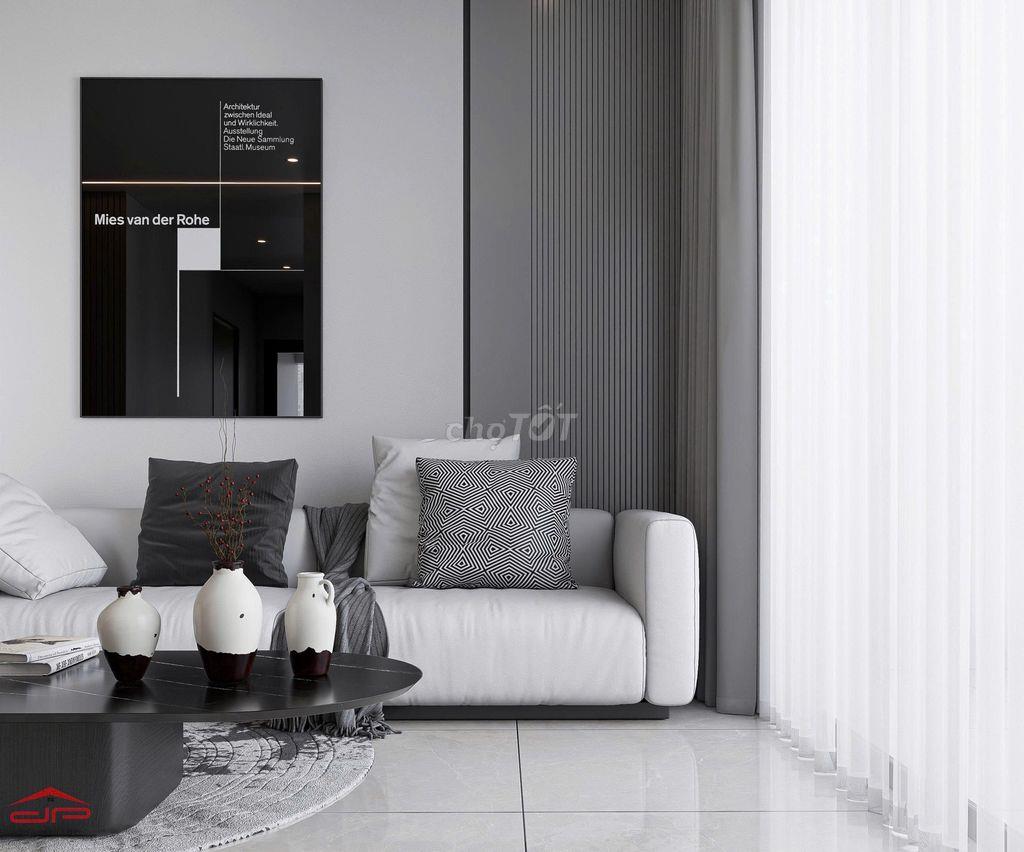 Cho thuê 3PN+ 108m² S8.01, căn góc hiếm, tầng cao view đẹp