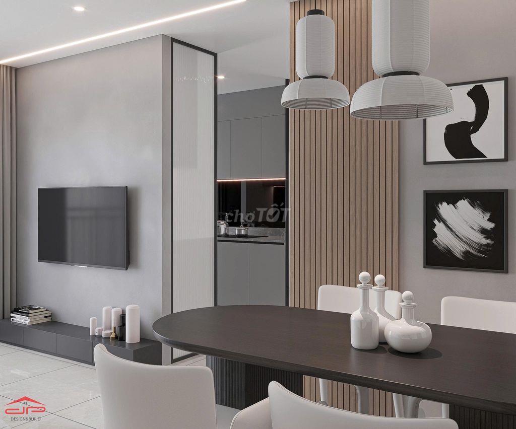 Cho thuê 3PN+ 108m² S8.01, căn góc hiếm, tầng cao view đẹp