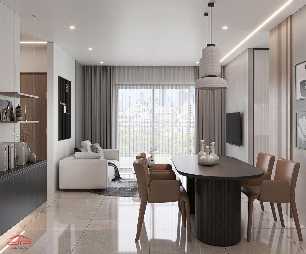 Cho thuê 3PN+ 108m² S8.01, căn góc hiếm, tầng cao view đẹp