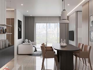 Cho thuê 3PN+ 108m² S8.01, căn góc hiếm, tầng cao view đẹp