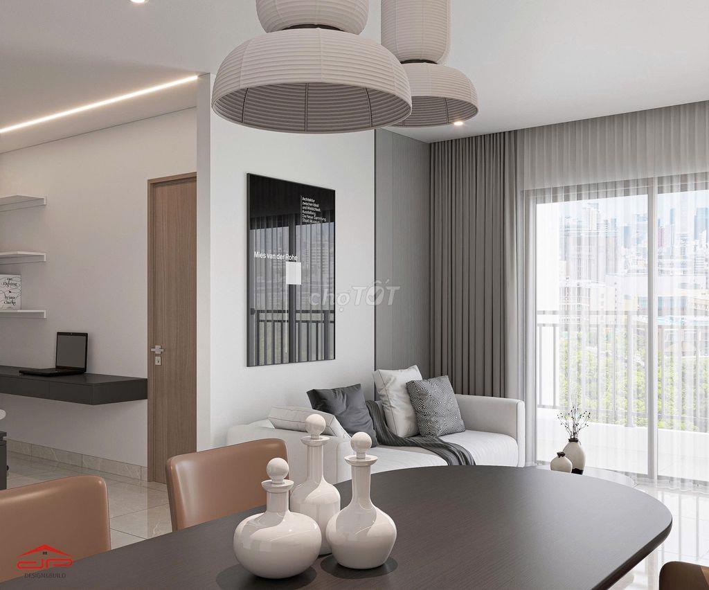 Cho thuê 3PN+ 108m² S8.01, căn góc hiếm, tầng cao view đẹp