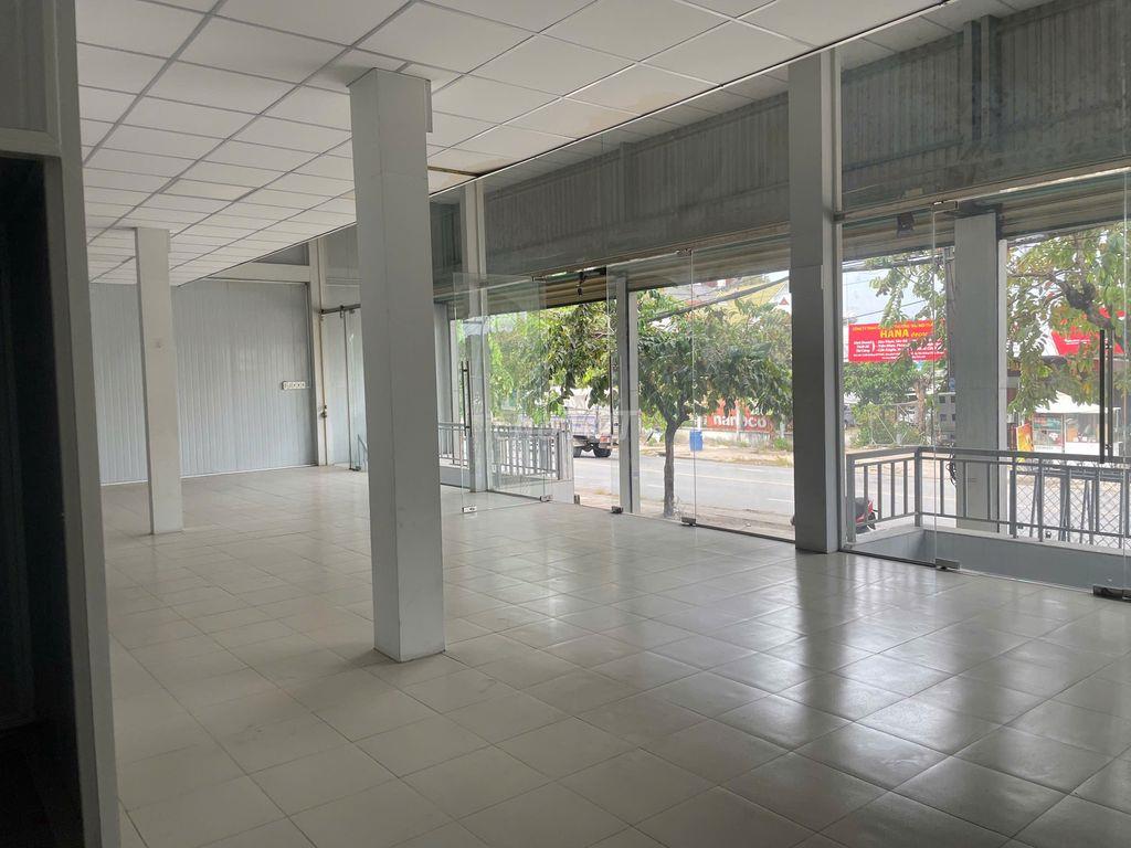 Cho thuê MB 15 x 10m, Hầm + trệt + Lững, mới, 35tr