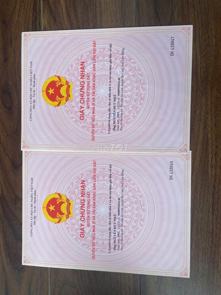 BÁN ĐẤT NAM BAN ĐÀ LẠT THỔ CƯ CHÍNH CHỦ