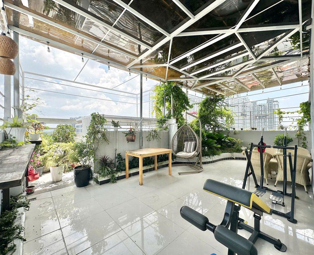 penhouse sân vườn 3pn 