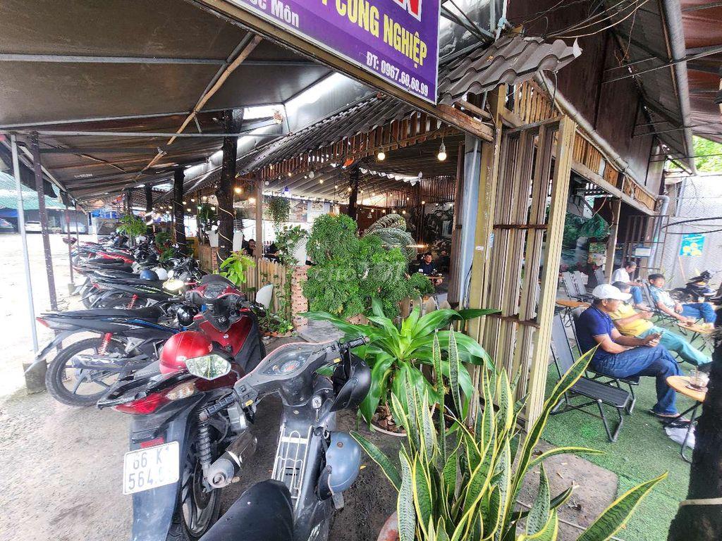 Sang quán cafe và cho thuê MB 500m 