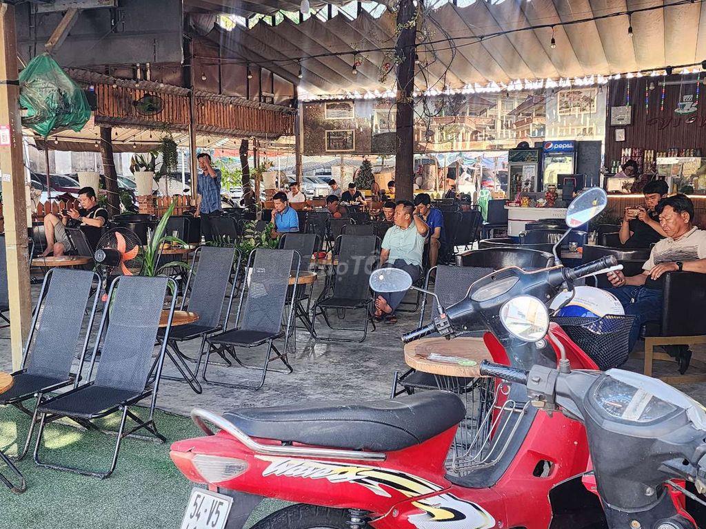 Sang quán cafe và cho thuê MB 500m 