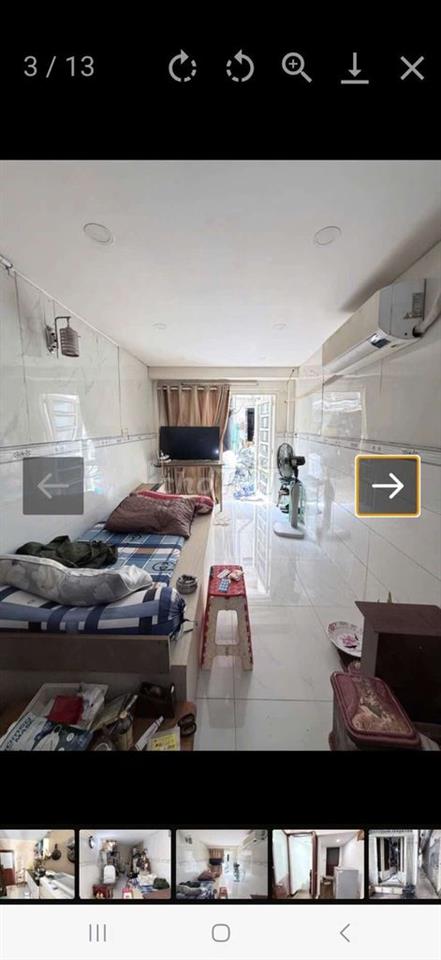 😍CỰC HIẾM Q10-ĐIỆN BIÊN PHỦ-2 TÂNG-SỔ VUÔNG ĐẸP-HƠN 3 TỶ❤️‍🩹